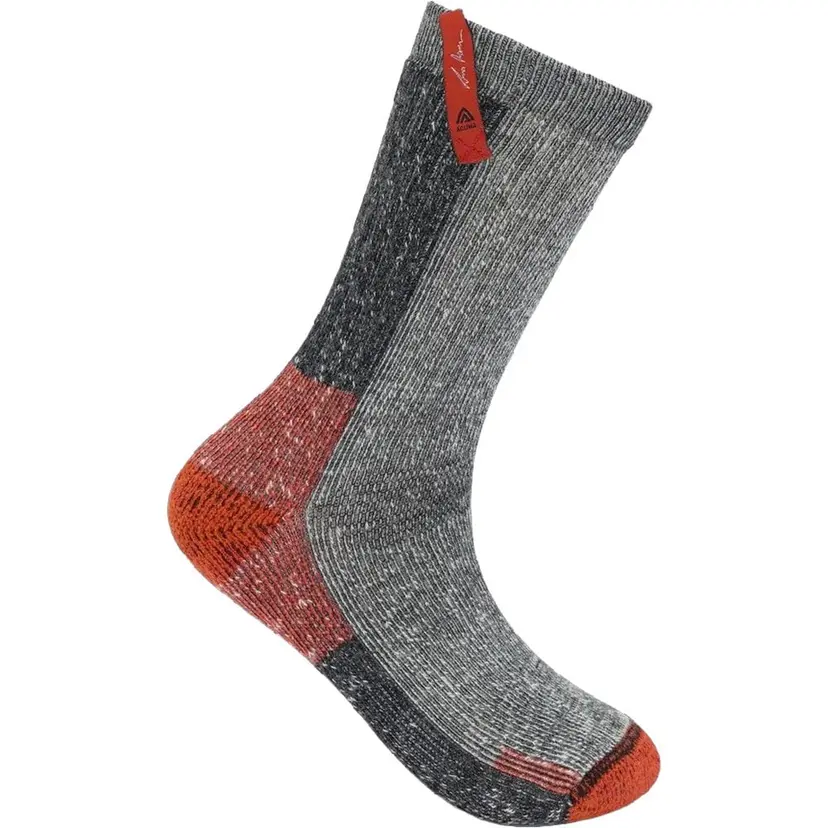 Aclima Aclima Hotwool Lars Monsen Socks Grey Melange