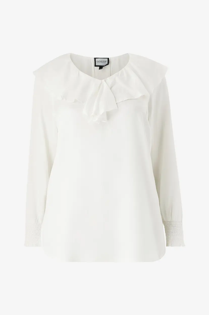 Gozzip Bluse gGytha Blouse - Hvit