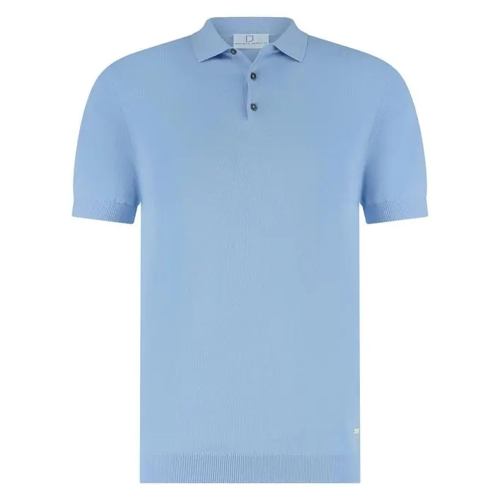 Born With Appetite WOLF KNITTED POLO SS