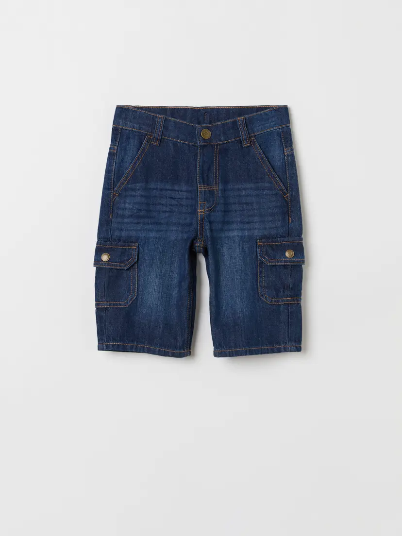 Polarn O. Pyret Vevd cargoshorts