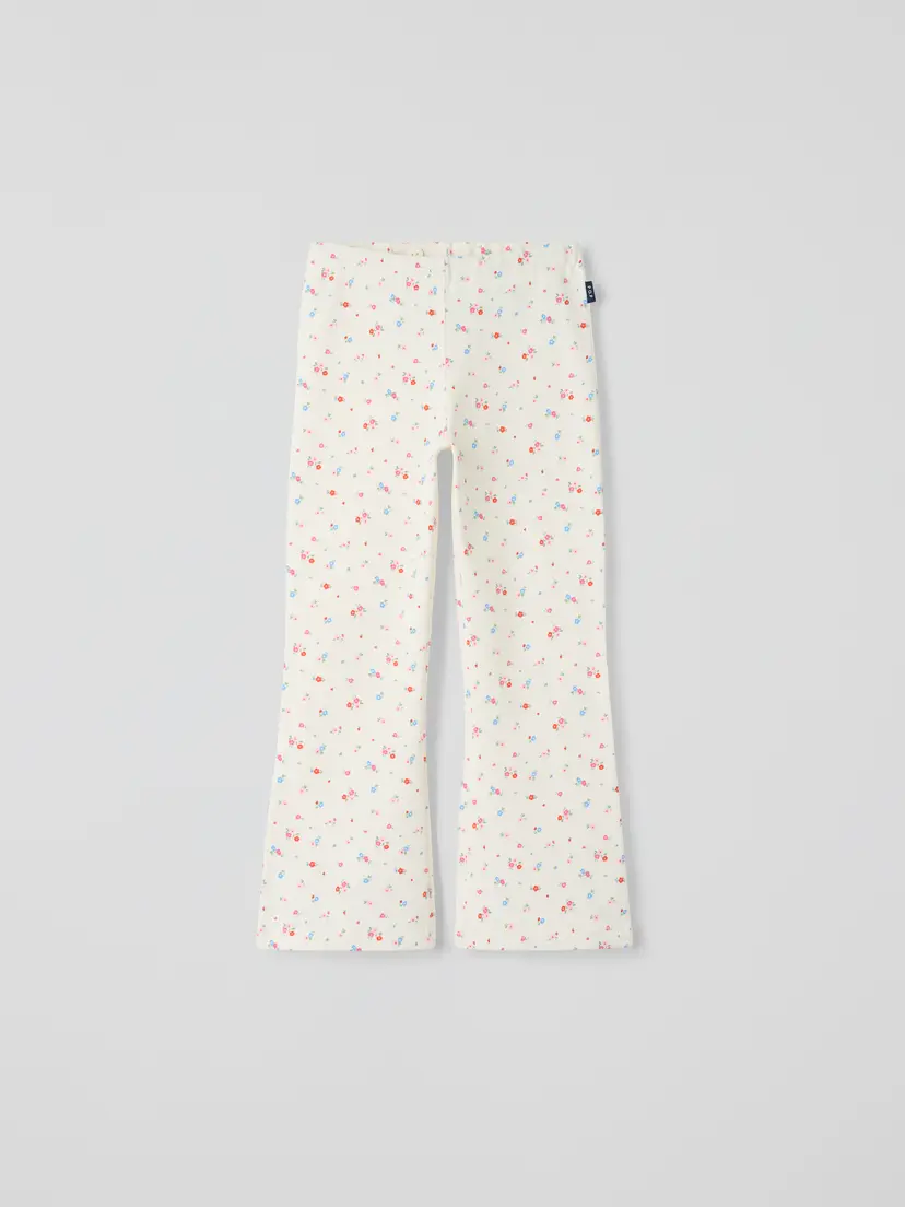 Polarn O. Pyret PLAY utsvingede leggings blomstrete