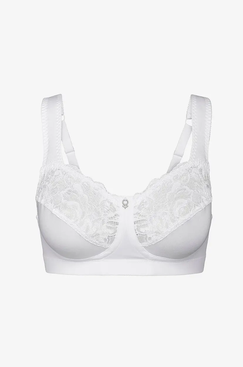 Swegmark Støtte Soft Bra - Hvit