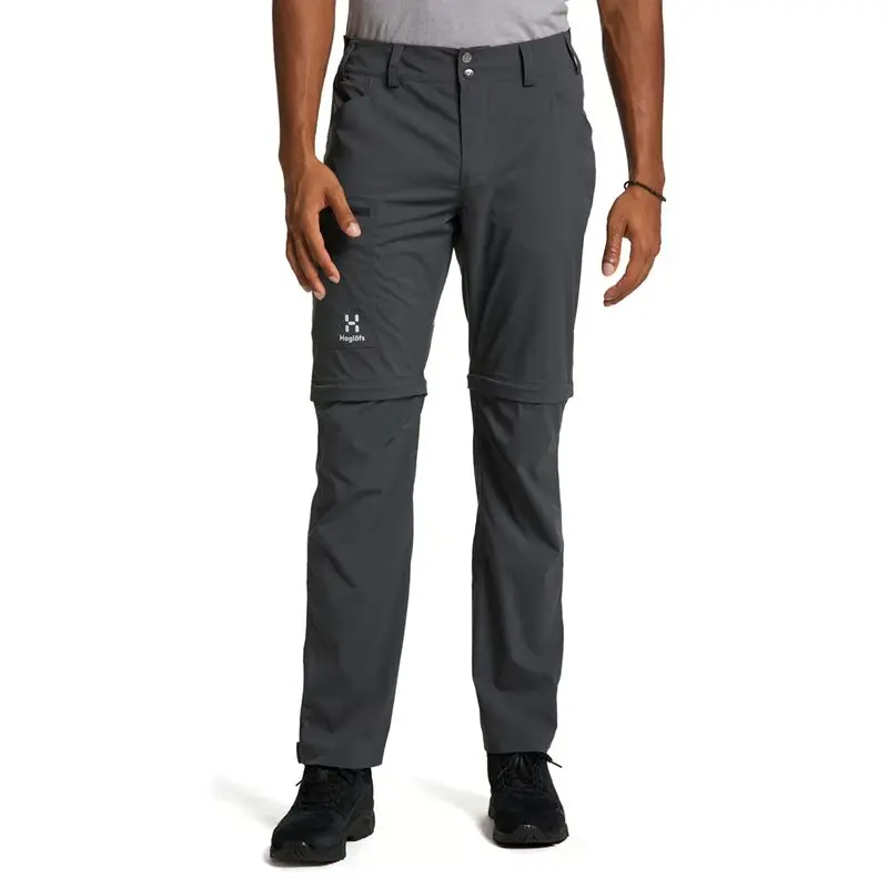 Haglöfs Haglöfs Lite Standard Zip-Off II Pant Men Magnetite