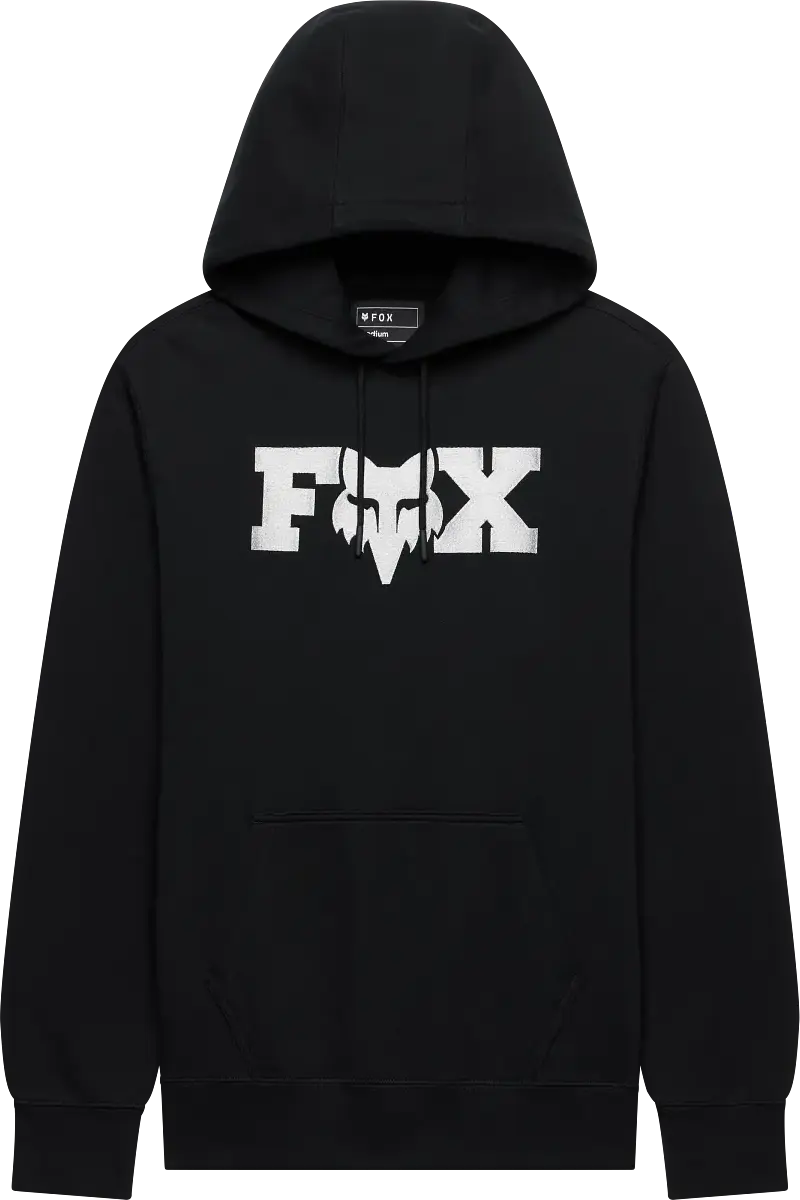 FOX Fox Men's F Head X Fleece Pullover Hoodie Black