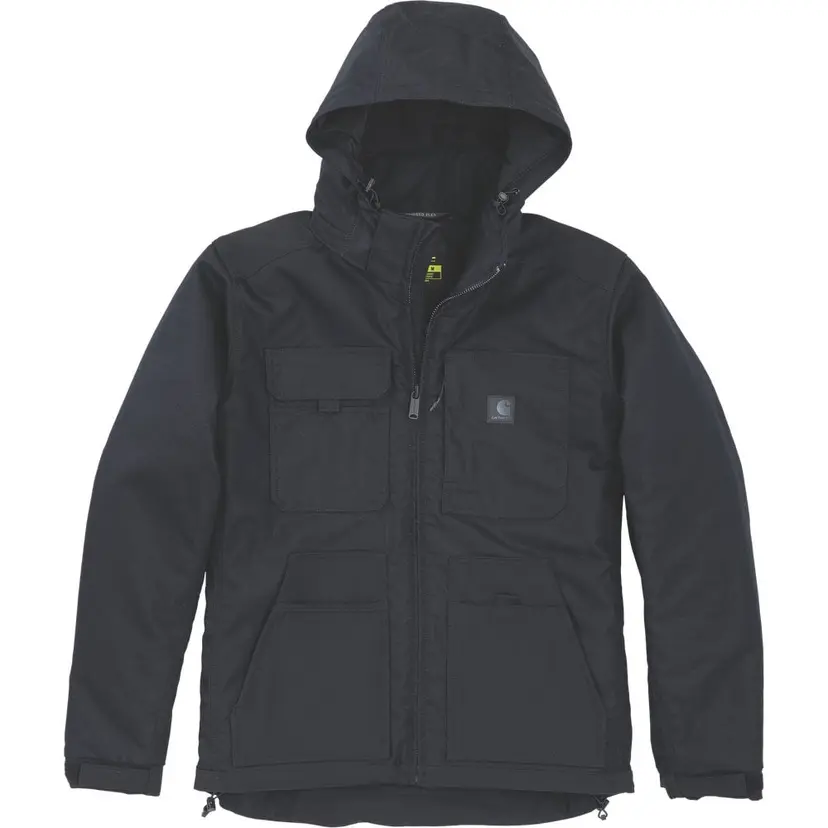 Carhartt Workwear Carhartt Workwear M's Steel Braddock Jacket Black
