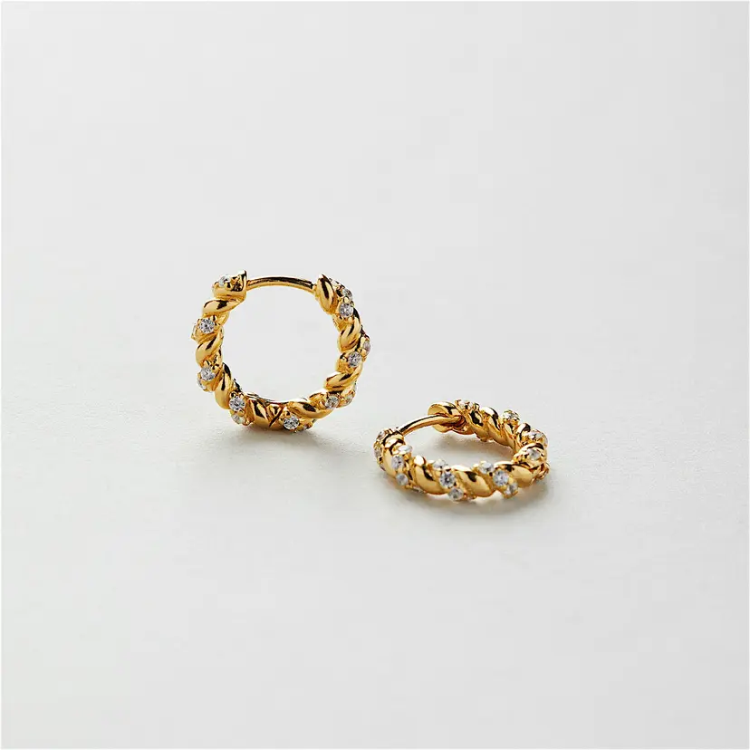 Safira Friendship Hoops