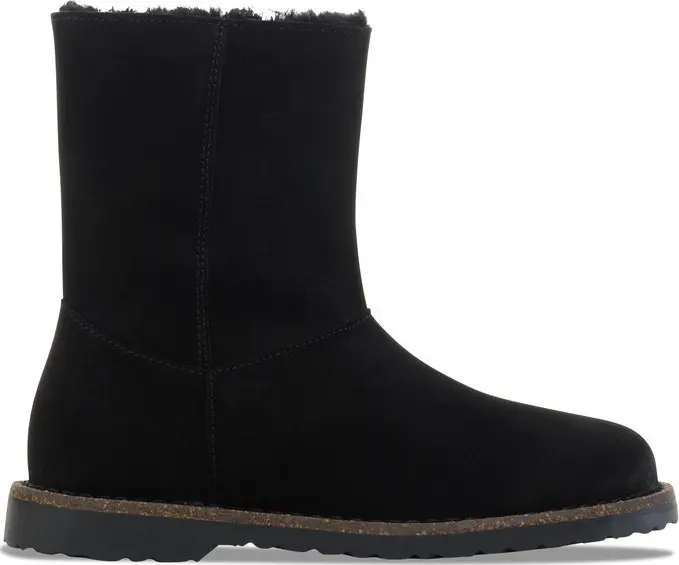 Birkenstock Birkenstock Women's Uppsala Zip Shearling Leve R Black