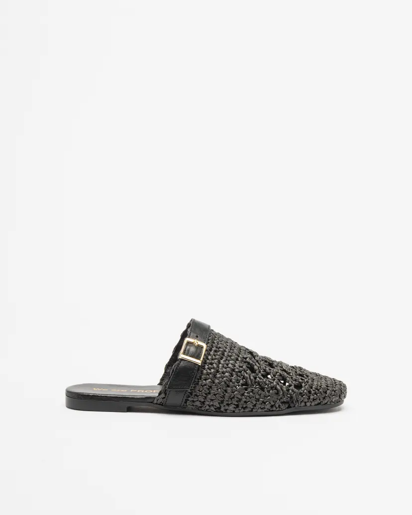 PROF PROF 100261278 Black Clogs
