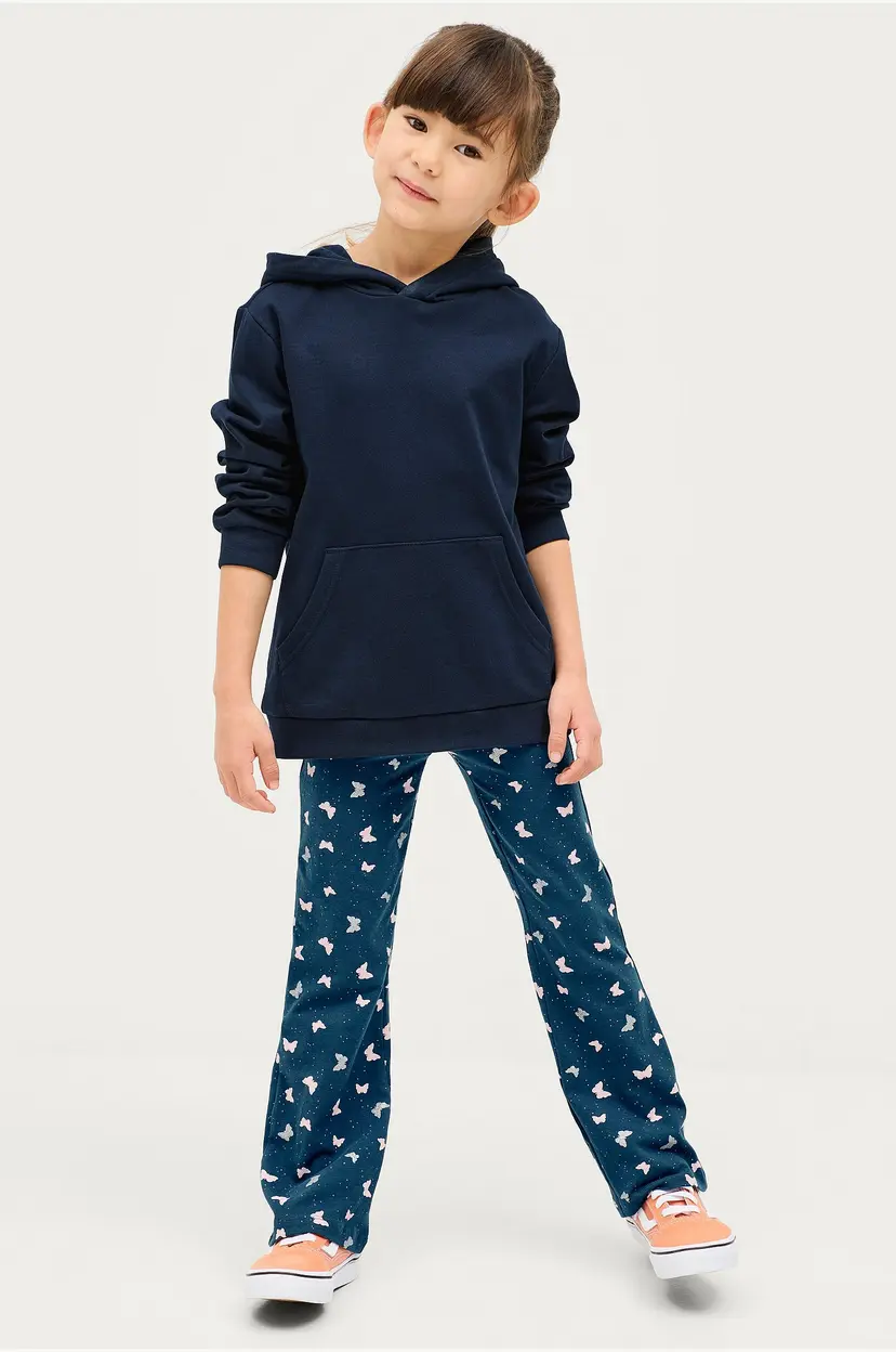 Ellos Collection Leggings Leggings Flare - Blå