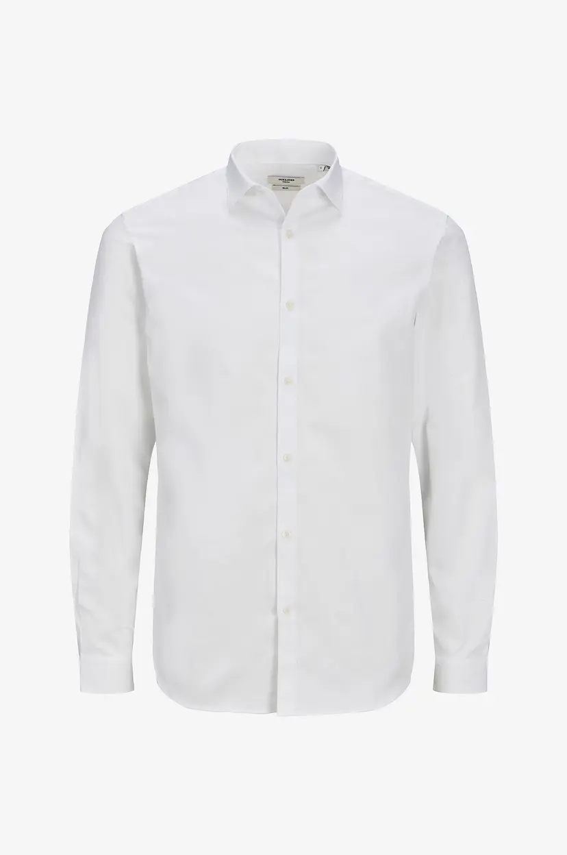 Jack & Jones Skjorte jprBlacardiff Shirt L/S - Hvit