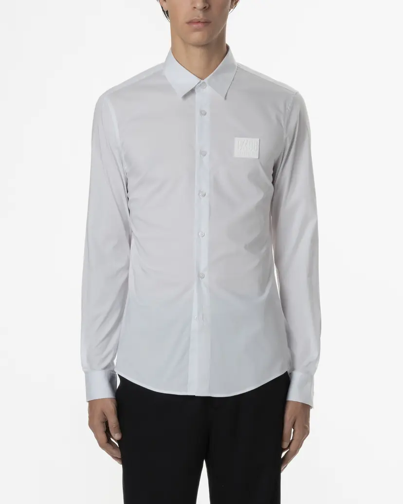 Bikkembergs Bikkembergs BMS0547 White Shirt