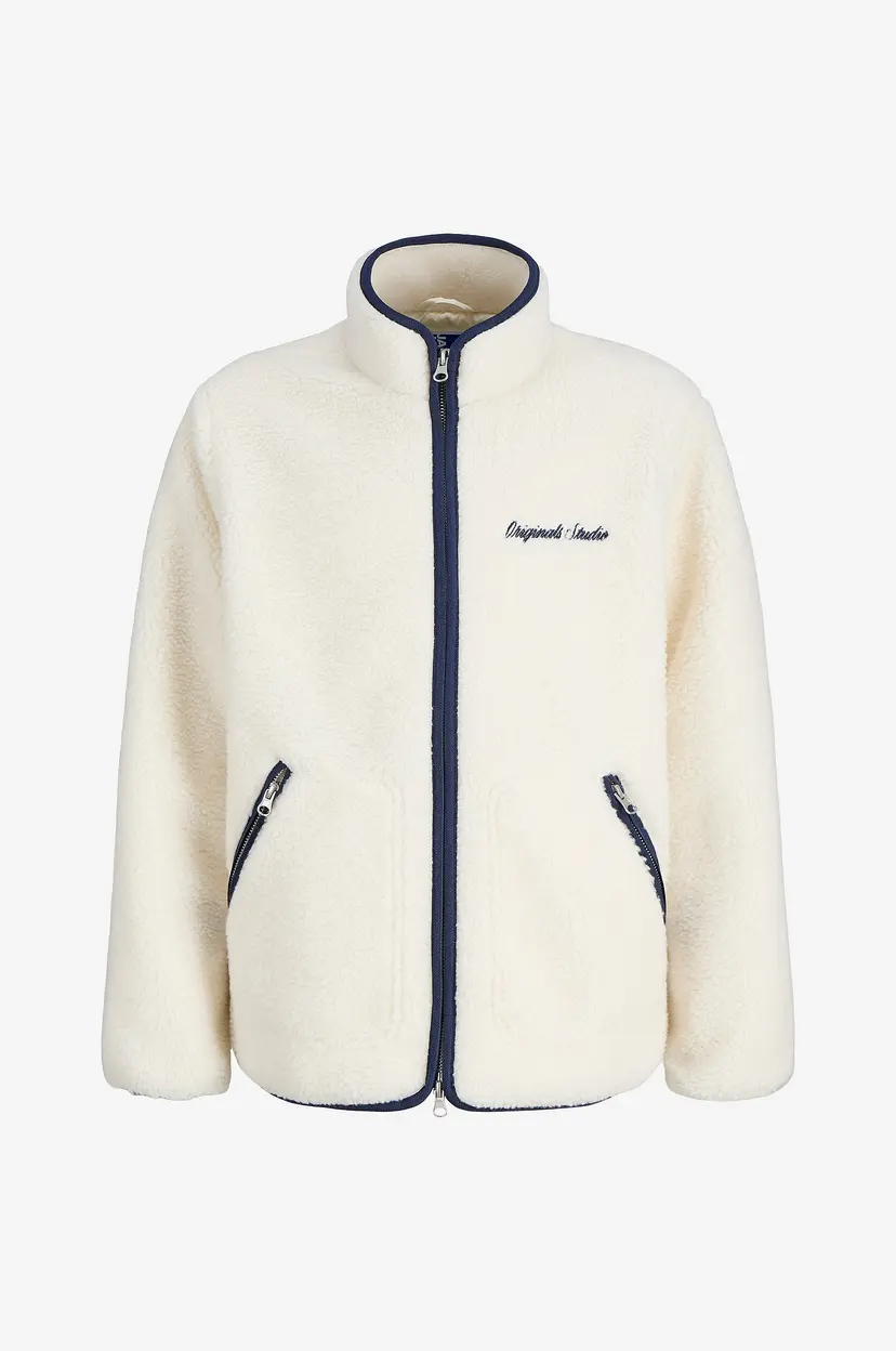 Jack & Jones Junior Teddyjakke jorNorrebro Teddy Jacket Jnr - Hvit