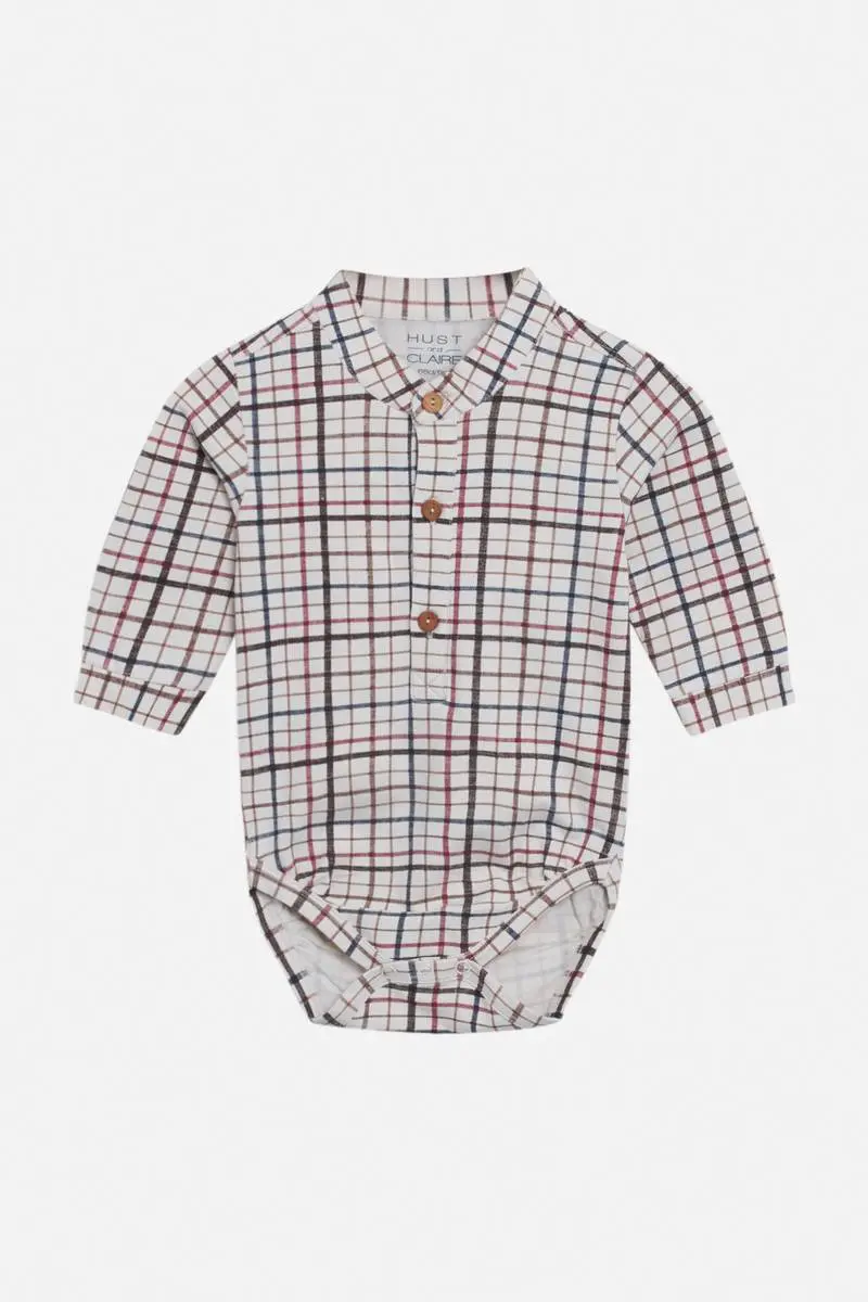 Hust and Claire Hust & Claire Boye - Shirt Body Tofu (62 / 3 mnd)