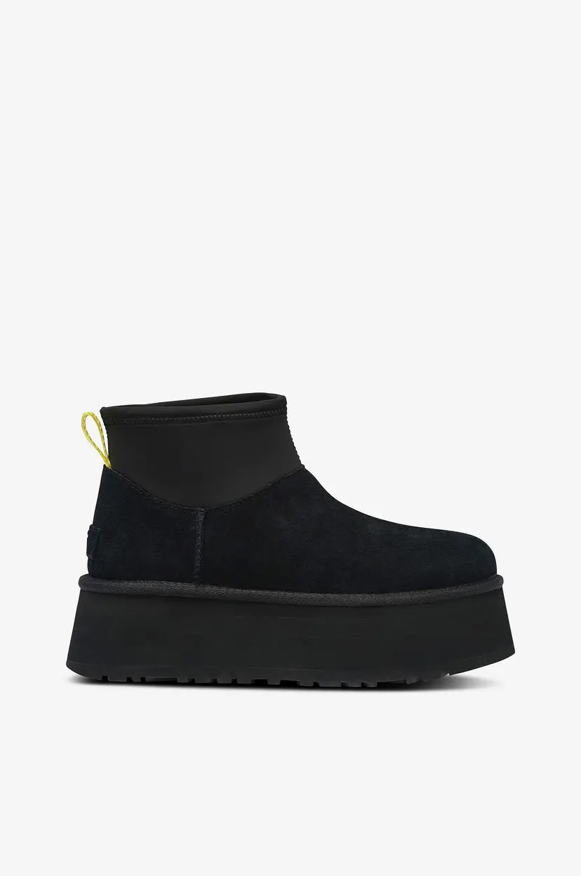 UGG Boots W Classic Mini Dipper - Svart