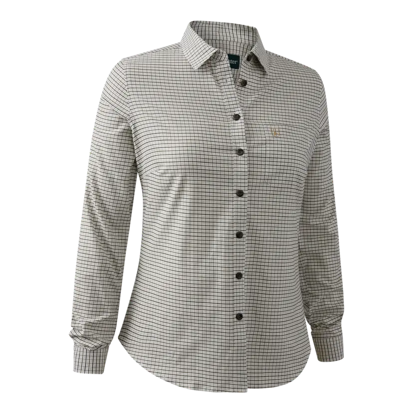 Deerhunter Deerhunter Lady Sara Shirt Green Check