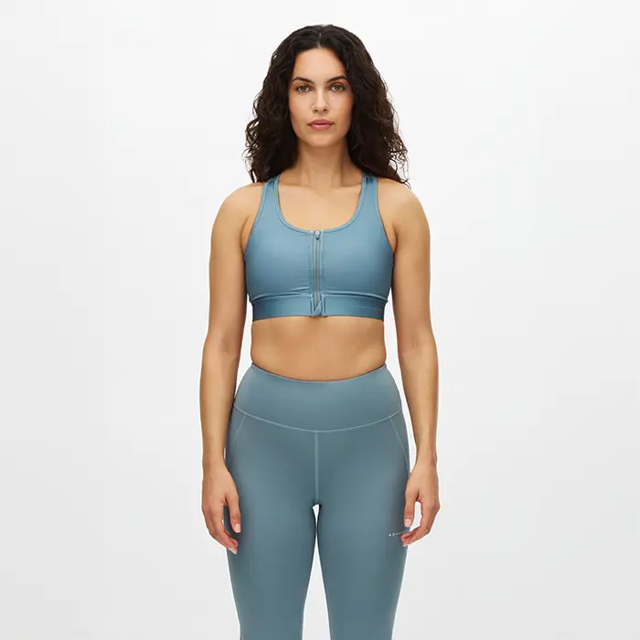 Rohnisch Essential Sports‑BH Glidelås Blå