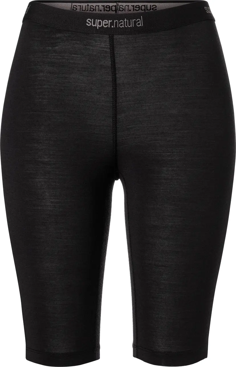 Super.Natural super.natural Women's Tundra175 Short Tight Jet Black