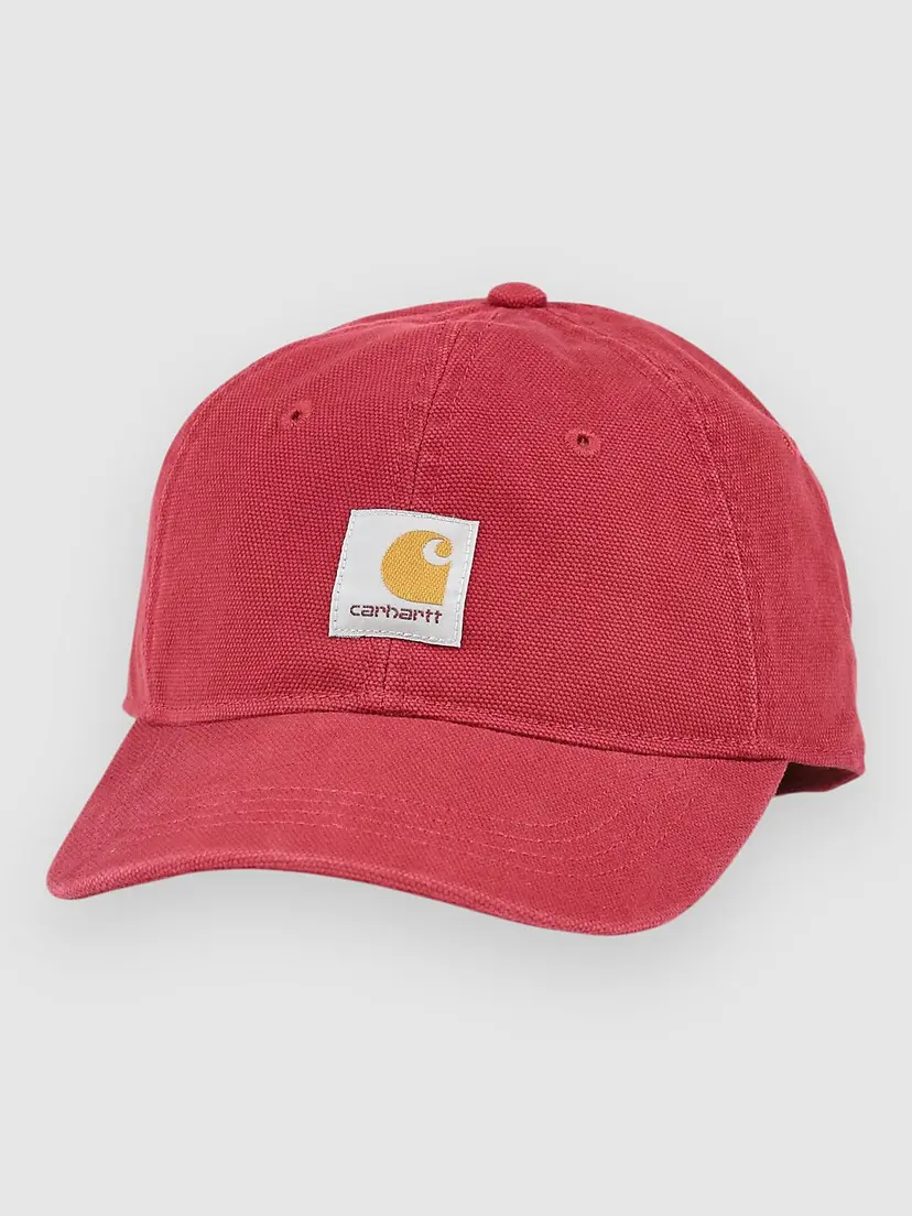 Carhartt Wip Carhartt WIP Selby Canvas Caps rød
