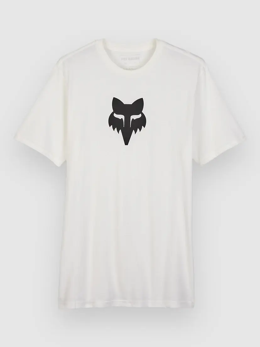FOX Fox Head Prem T-skjorte hvit