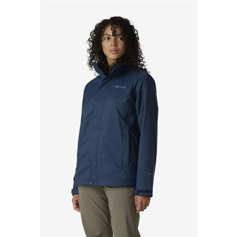 Marmot Marmot Wm's PreCip Evo Vent Jacket Nightfall Navy