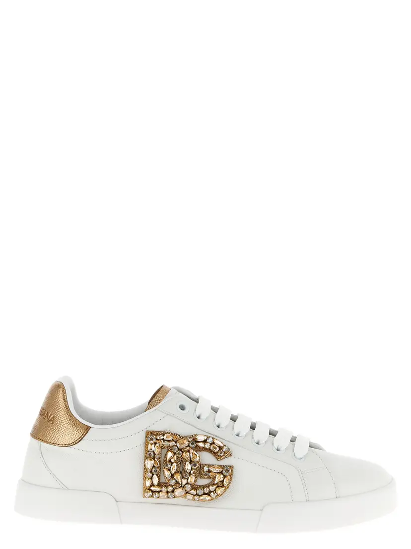 Dolce & Gabbana Dolce & Gabbana Sneakers – Hvit