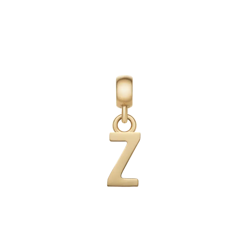 Daniel Wellington Gold Charm Letter | DW