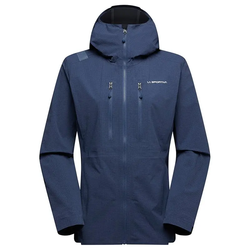 La Sportiva La Sportiva Helixir Shell Jkt W Cypress/Night Sky