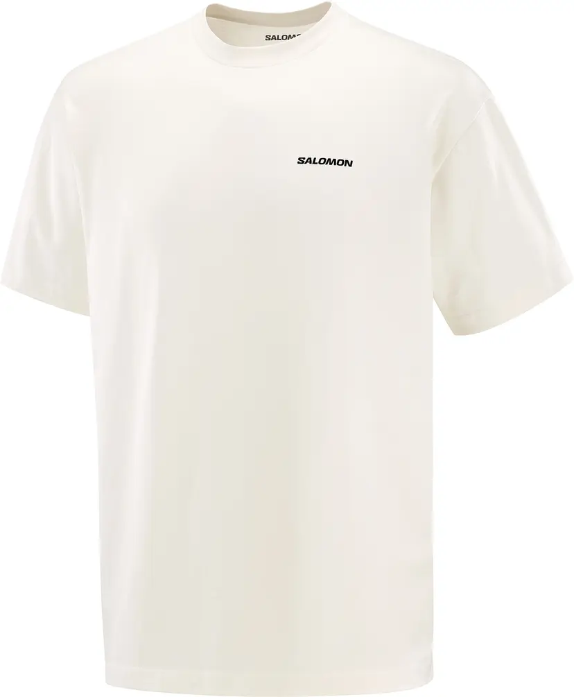 Salomon Salomon Men's Salomon RX Logo Tee Whisper White