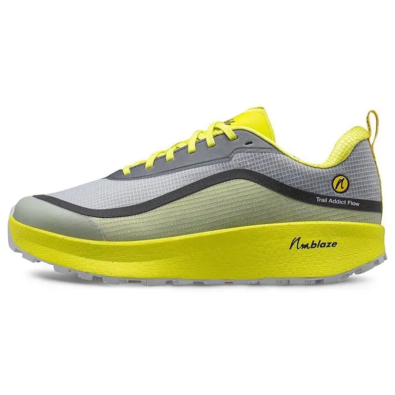 Joe Nimble Joe Nimble Trail Addict Flow M Yellow/Grey Ii