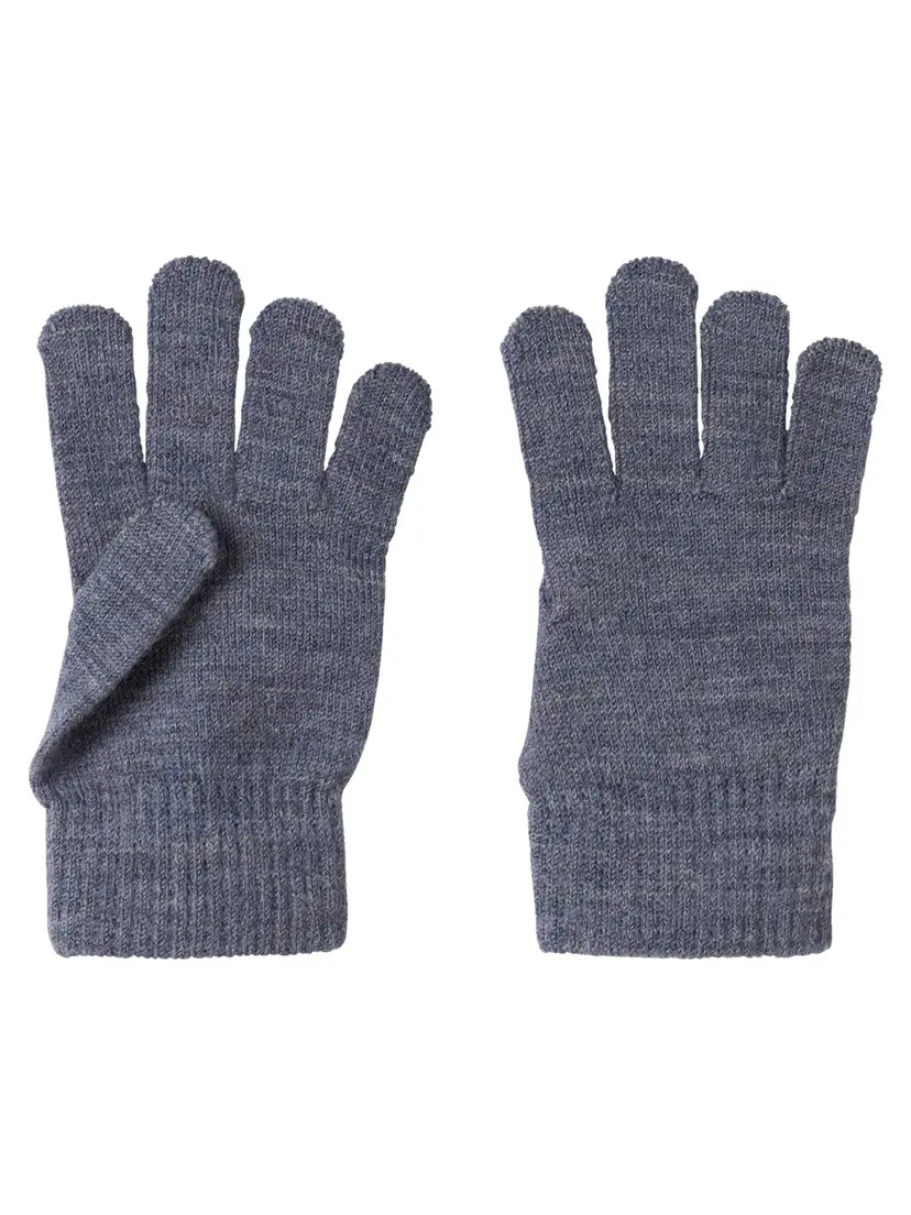 NAME IT Ullvanter «HOLLA» Kids Folkstone Gray
