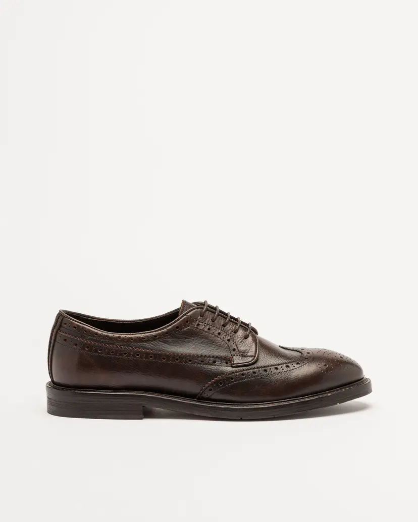 PROF PROF 8775 Brown Brogue shoes