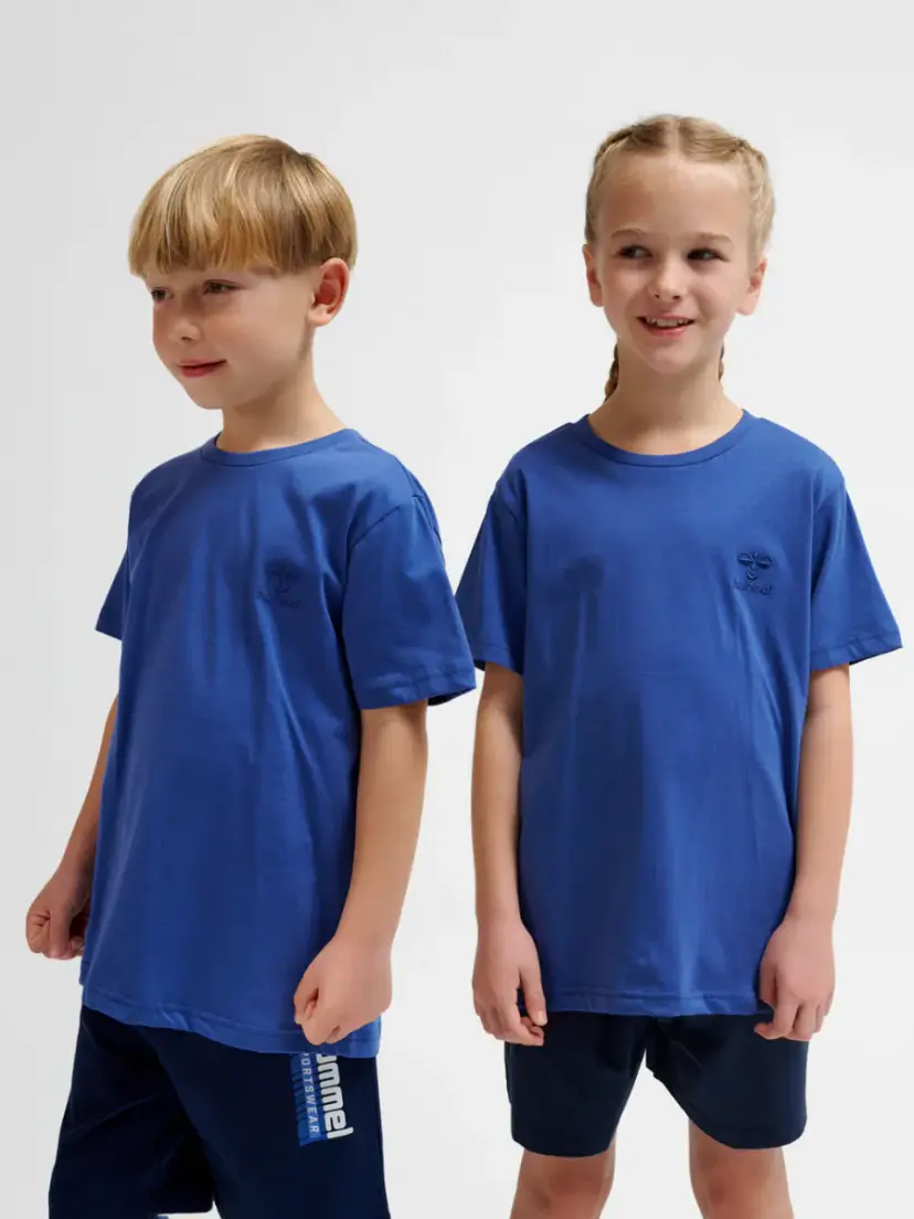 Hummel Hummel Trelle T-Shirt  True Navy (140 / 10 år)