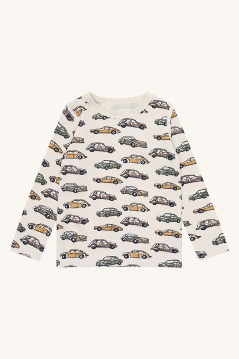 Hust and Claire Hust and Claire Awo Cars Genser Merinoull French Oak (92 / 2 år)
