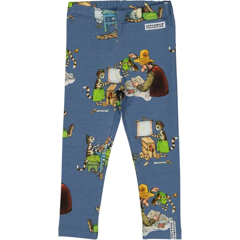 Leggings Pettson och Findus Blå - 146/152