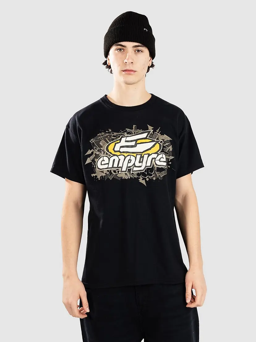 Empyre Empyre Makio T-skjorte svart