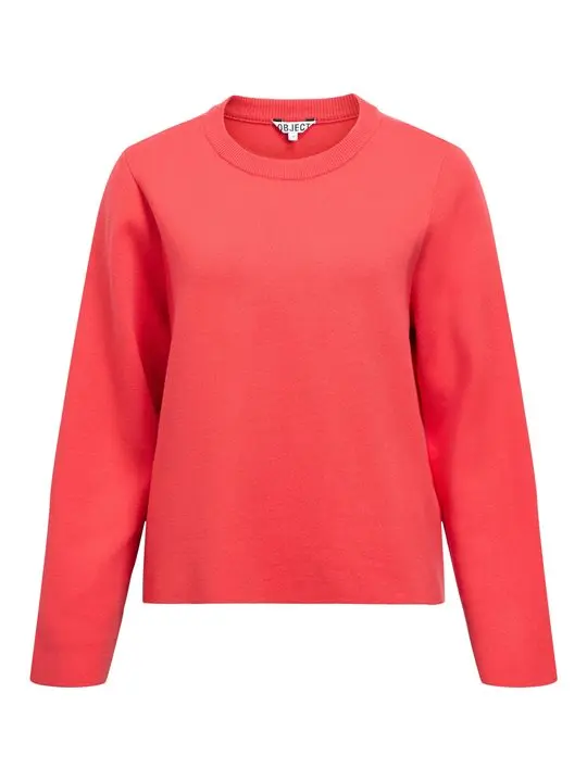 Object Object - Reynard O-Neck Pullover - Poinsettia
