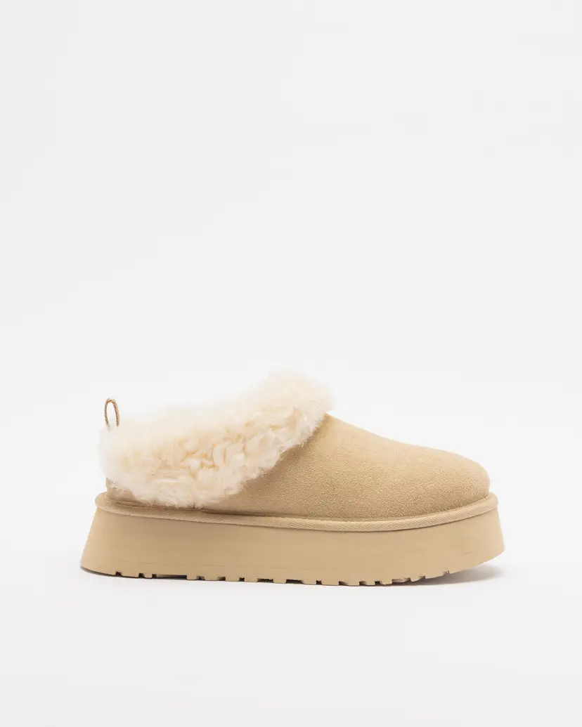 UGG Ugg Tazzelle Beige Slide sandals
