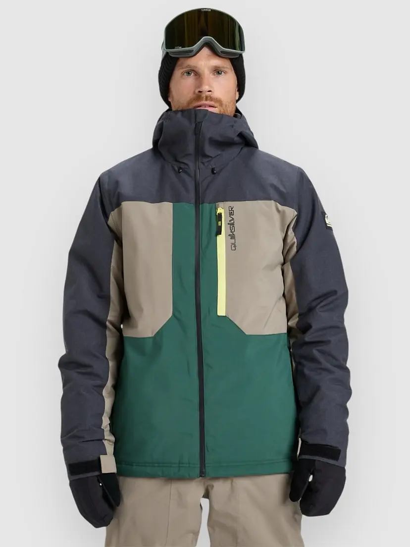 Quiksilver Quiksilver Dawson Jakke grønn