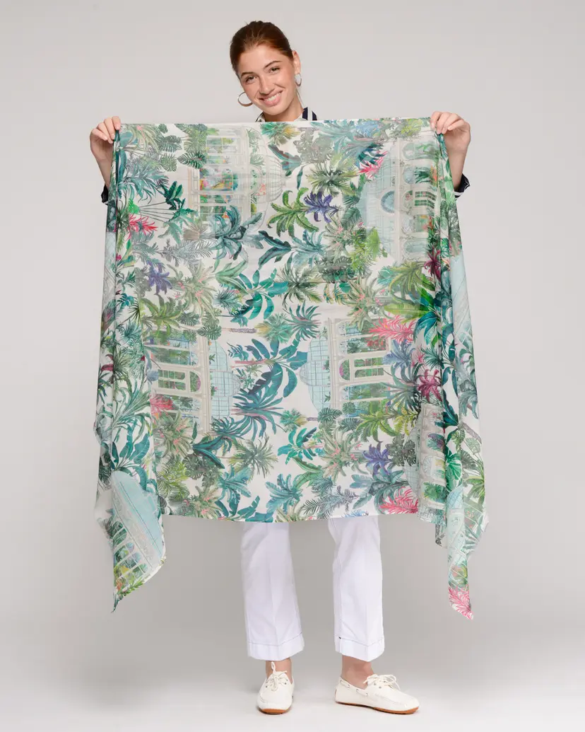 VilaGallo VilaGallo 33528 Green Scarf