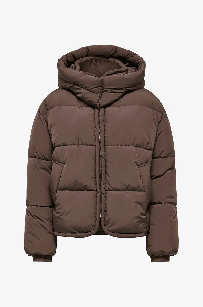 ONLY Pufferjakke Onlcornelia Puffer Jacket - Grå