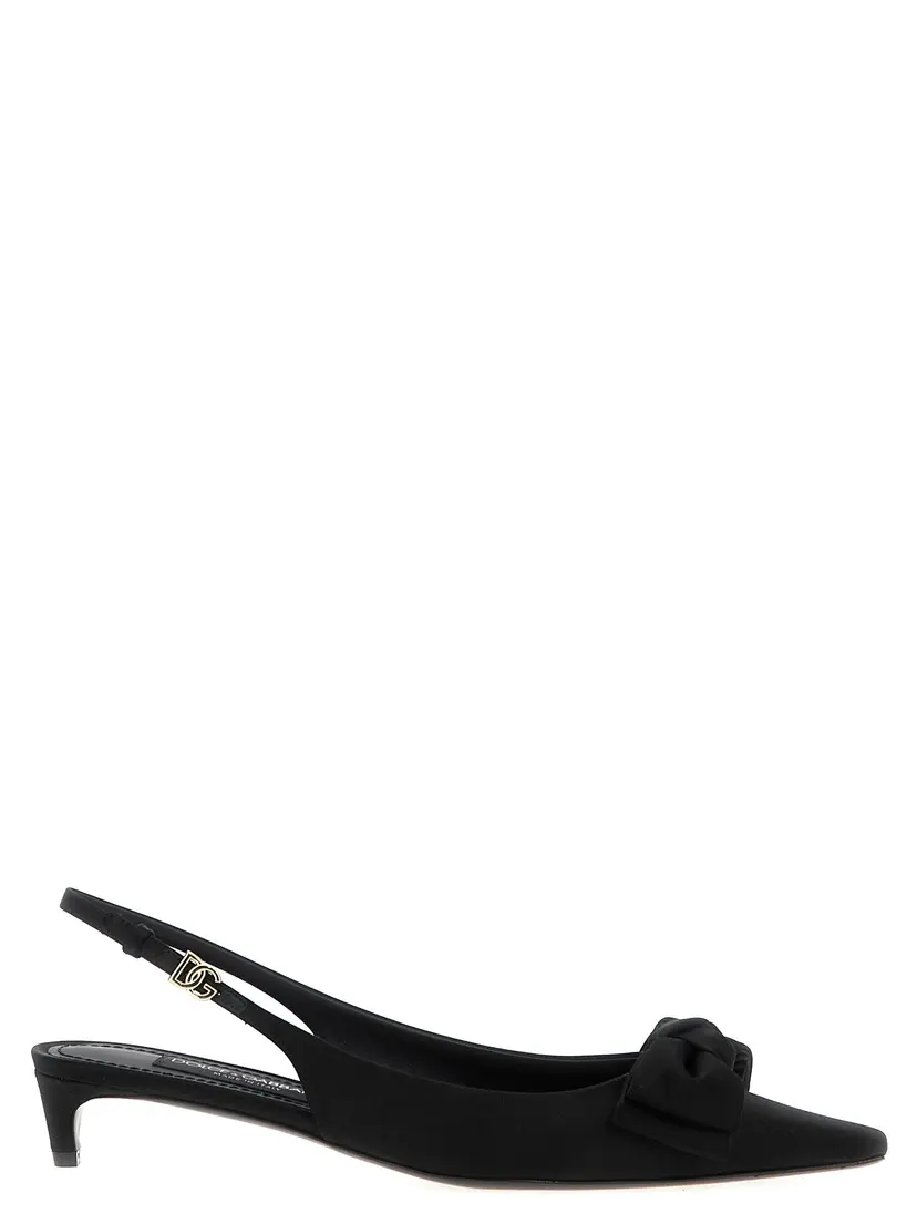 Dolce & Gabbana Dolce & Gabbana Pumps – Svart
