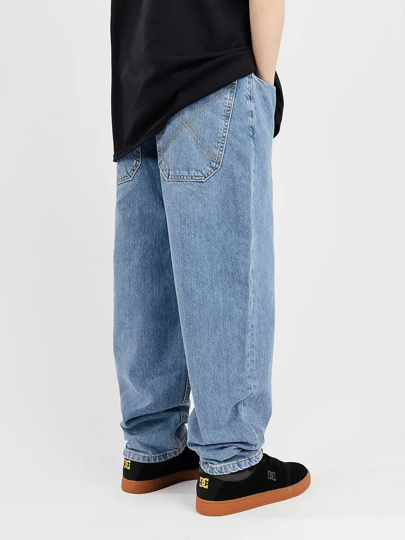 Homeboy Homeboy X-Tra Baggy Kids Jeans blå
