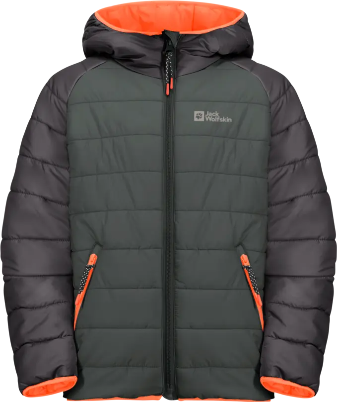 Jack Wolfskin Jack Wolfskin Kids' Zenon Jacket Slate Green