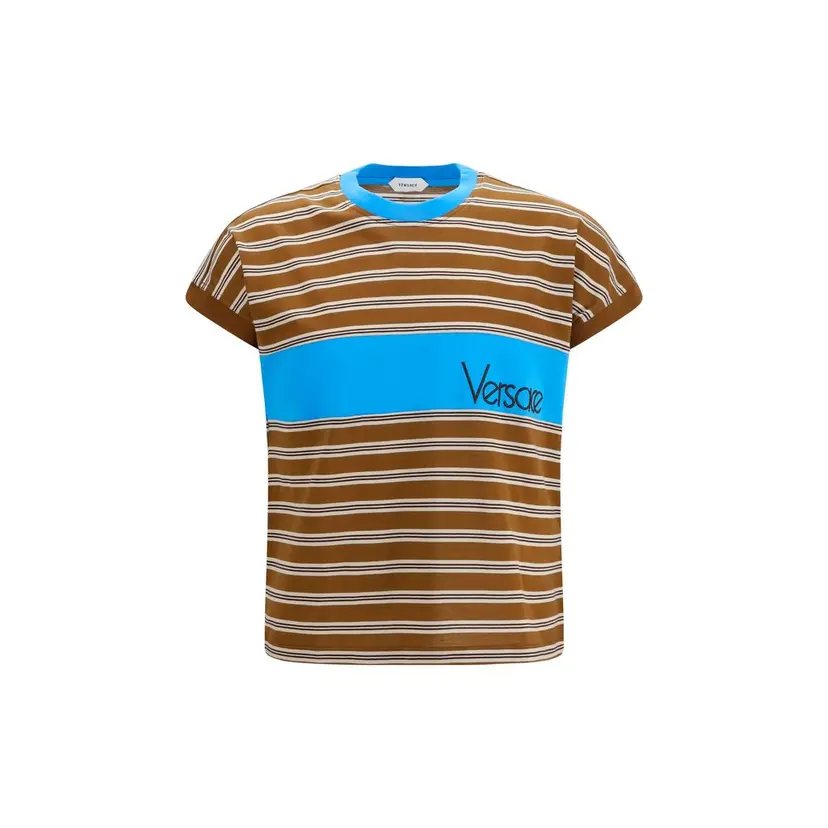 Versace Versace T-skjorter – Brun