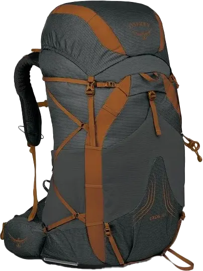 Osprey Osprey Men's Exos 58 Dark Charcoal Grey