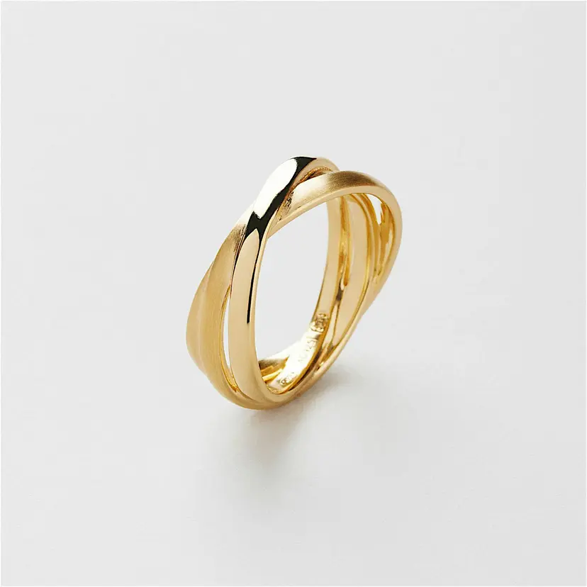 Trio Love Ring