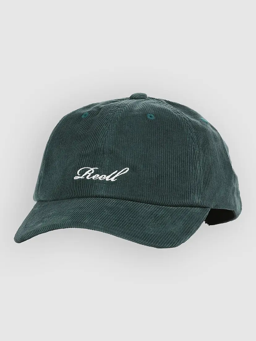 REELL REELL Single Script Caps grønn