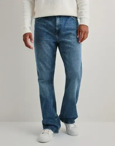 Only & Sons Only & Sons Onsgibb Bootcut Dmb 6464 Azg Dnm Flare jeans Blå