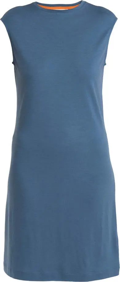 Icebreaker Icebreaker Women's Granary Sleeveless Dress Dawn
