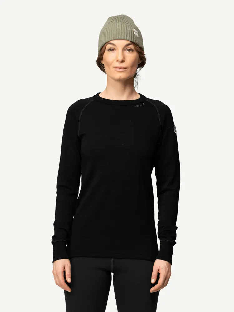 Devold Devold - Expedition Merino 235 Ulltrøye Dame - Large - Svart